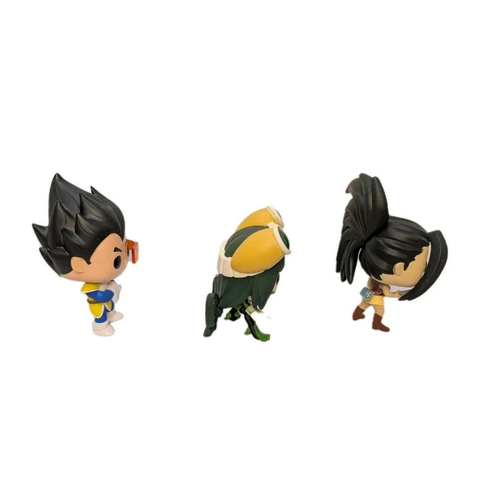 Lot Of 3 Funk Pops, My Hero Academia And Dragon‎ Ball Z
